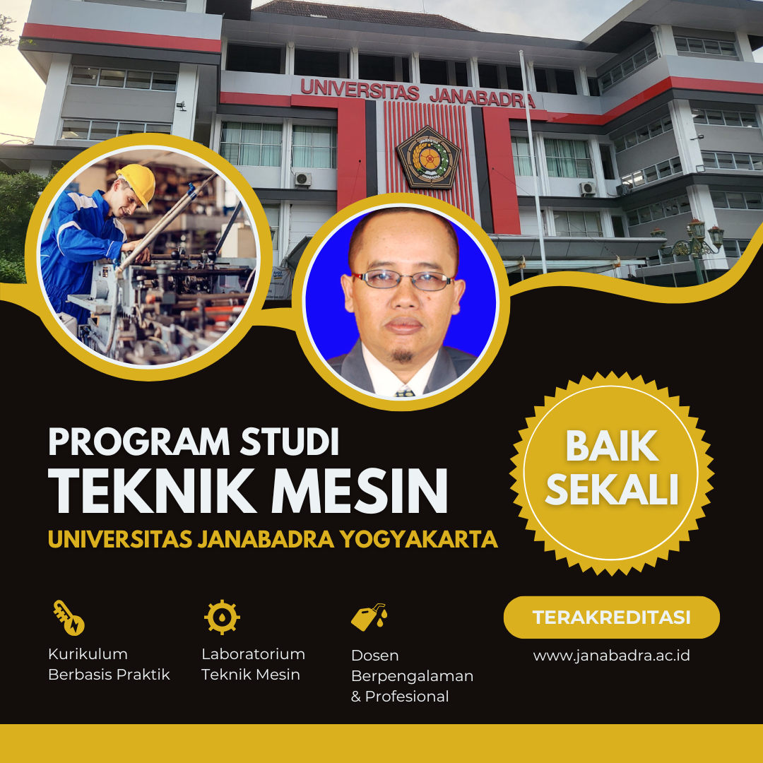 Profil Program Studi Teknik Mesin