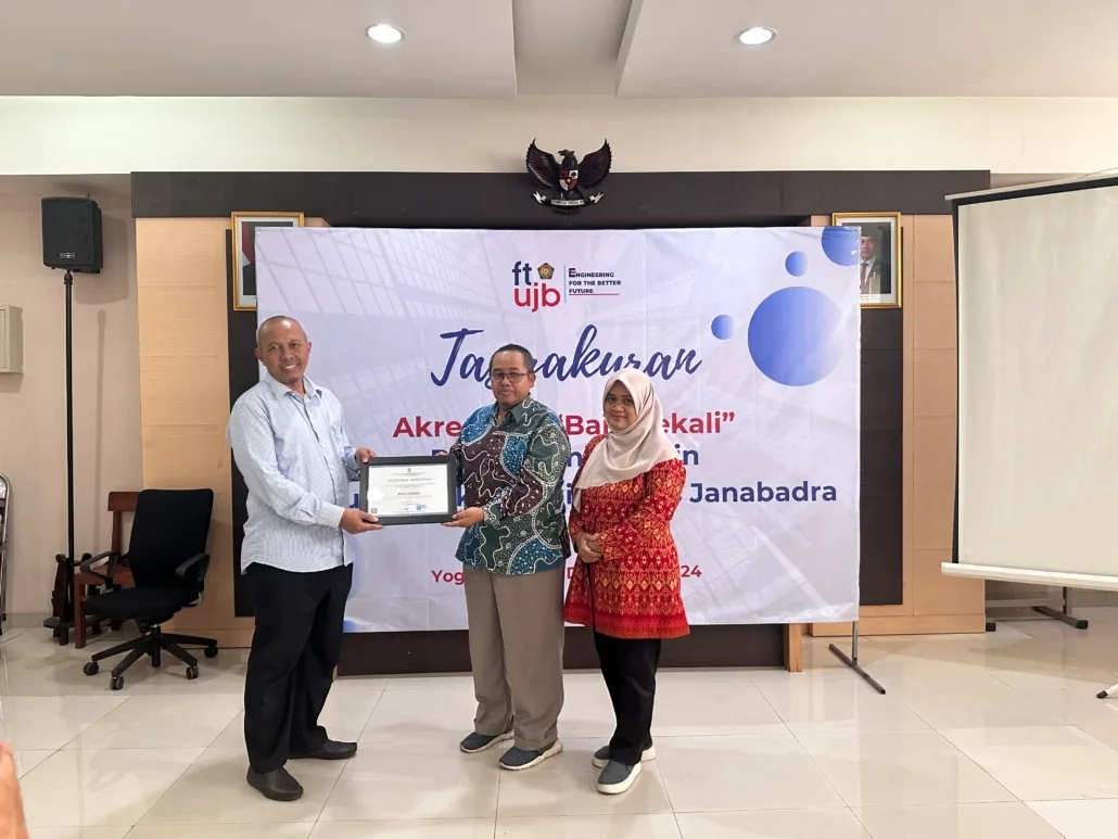 Raih Akreditasi “Baik Sekali” Prodi Teknik Mesin Universitas Janabadra Yogyakarta Selenggarakan Tasyakuran