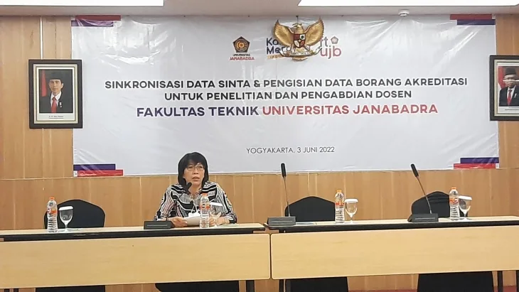 Sinkronisasi Data Sinta dan Pengisian Borang Akreditasi FT UJB