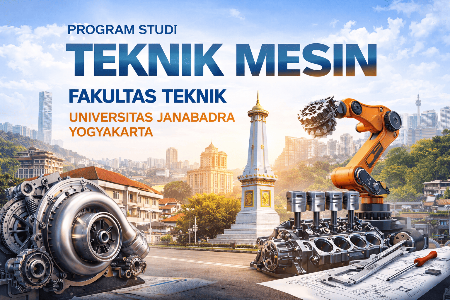 Teknik Mesin Universitas Janabadra Yogyakarta